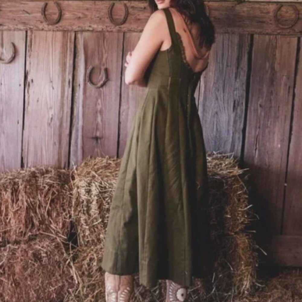 Tecovas X Kristopher Brock Collection India Dress